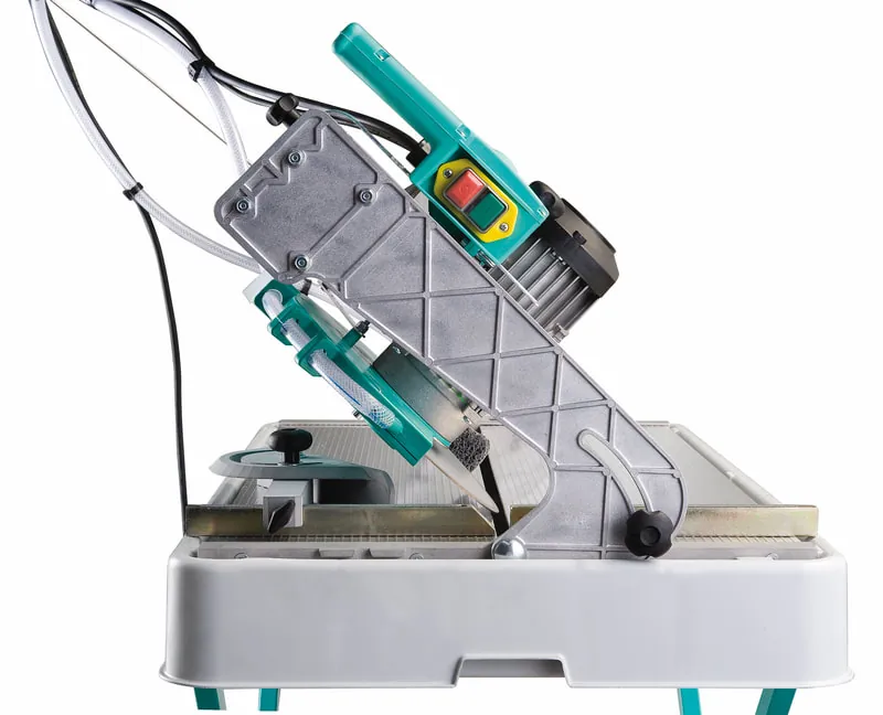 Combicut 250 Overhead Rail Saw: Miter Tilt