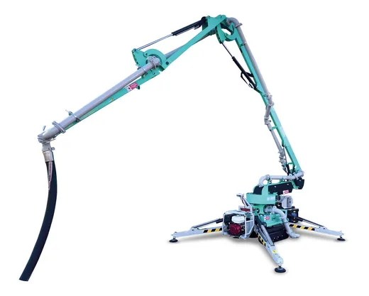 Gerris 800 Concrete Placement Boom: 1