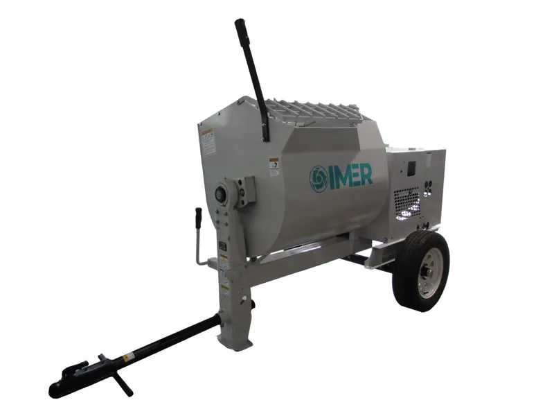 HSM 12 Horizontal Shaft Mixer: Front