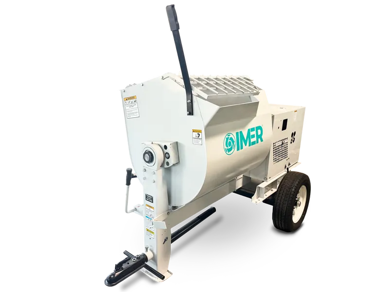HSM 6 Horizontal Shaft Mixer