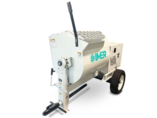 HSM 8 Horizontal Shaft Mixer