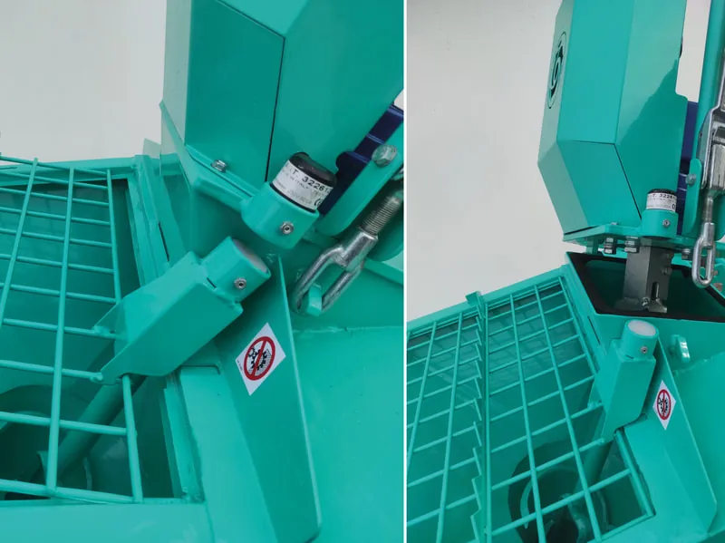Koine 3.1 Continuous Mixer / Pump: Safety Grate