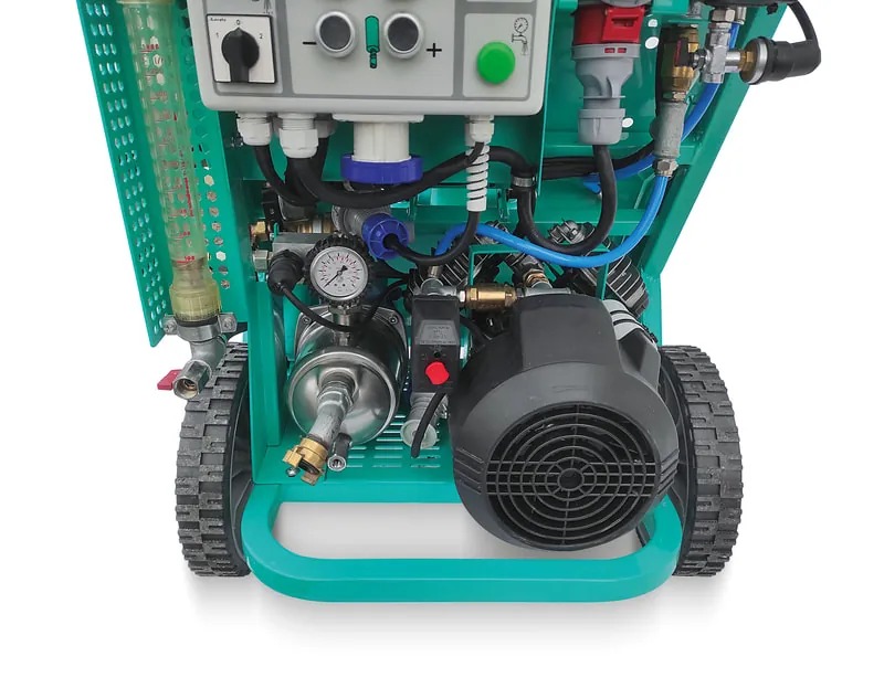 Koine 3.1 Continuous Mixer / Pump: Compressor