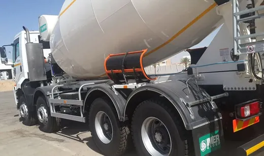 IMER Truck Mixers