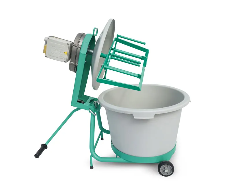 Mix-All 60 Vertical Shaft Mixer: Open