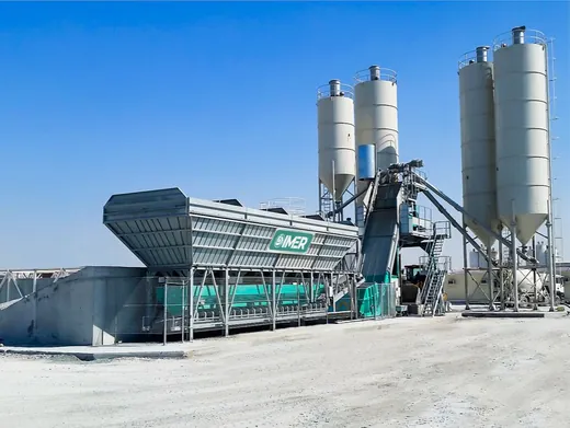 ORUDAY Wet Batch Plant