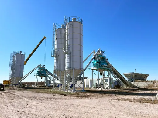 ORUDNK Wet Batch Plant