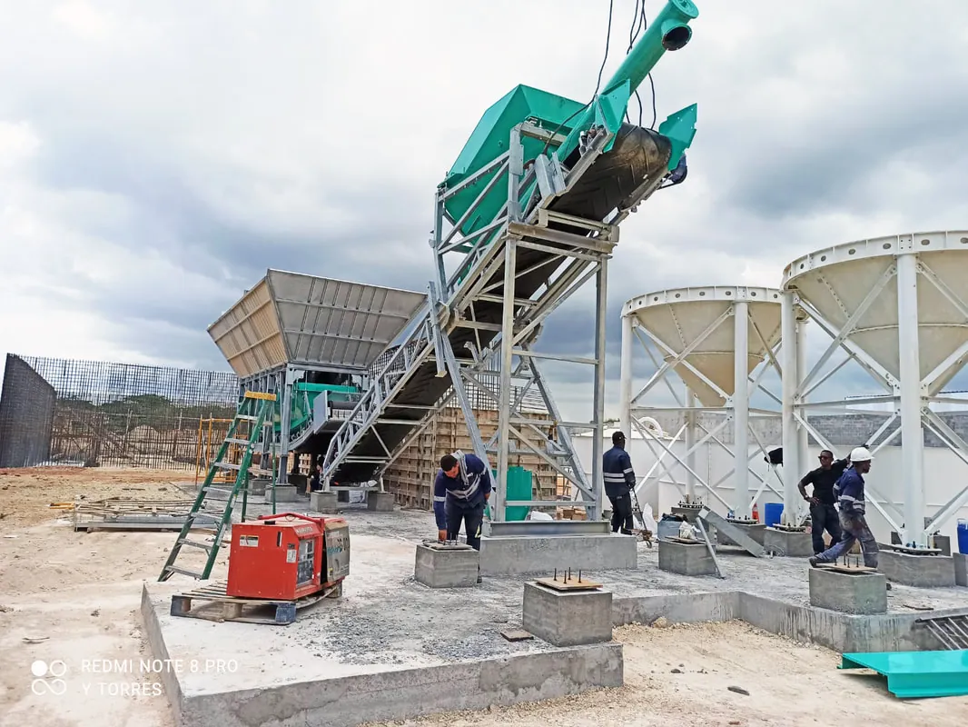 ORULINK Dry Batch Plant