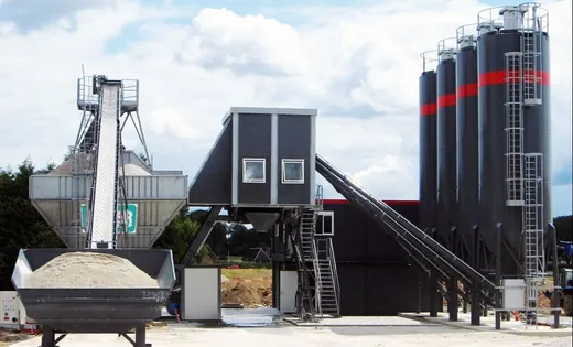 ORUONEDAY Wet Batch Plant