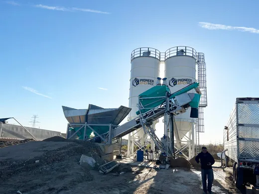 ORUREADY Dry Batch Plant