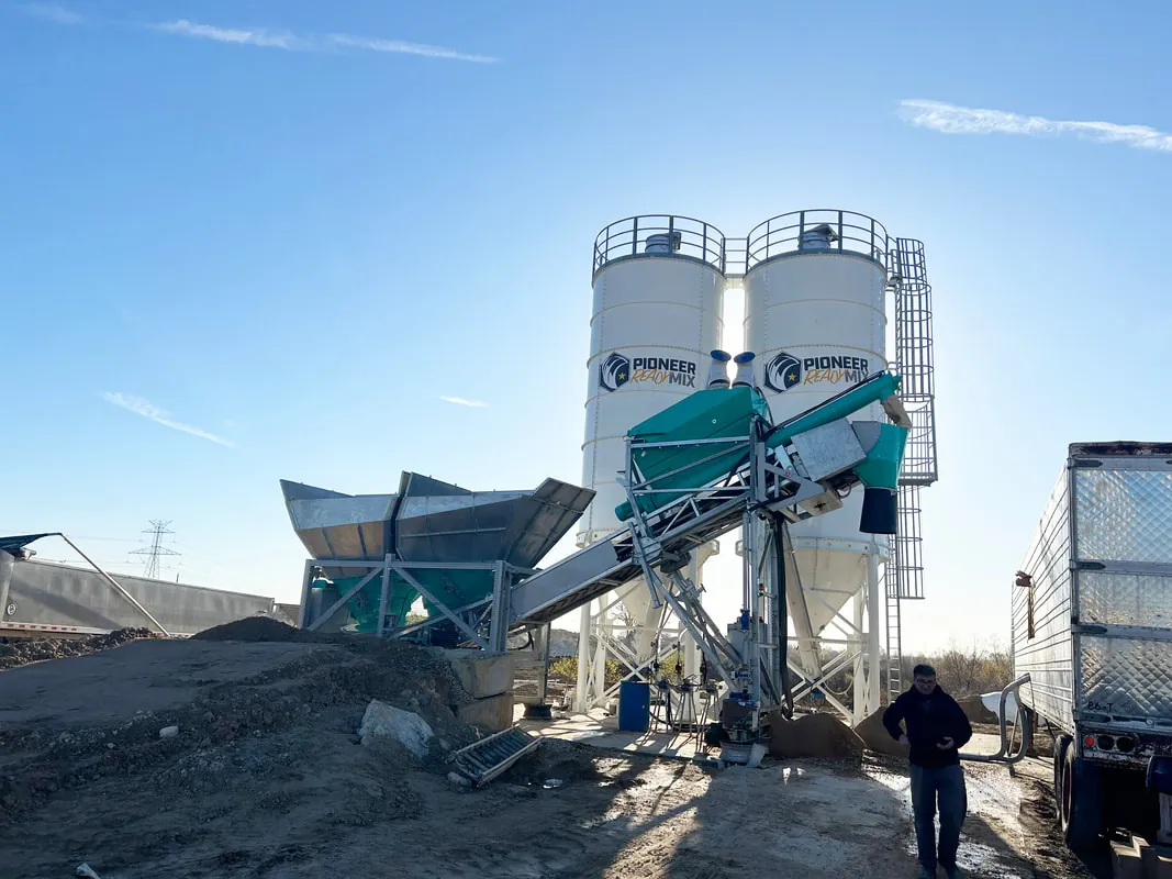 ORUREADY Dry Batch Plant