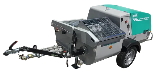 Prestige 300 Rotor / Stator Pump: Front